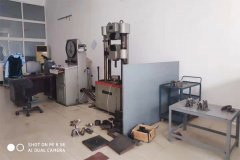 Mechanical property testing laboratory